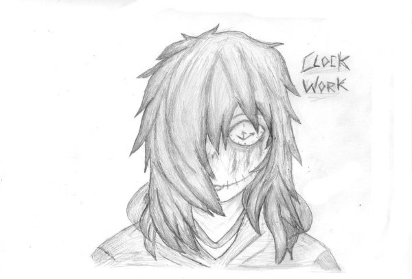 Легкий рисунок СЛЕНДЕРМЕНА