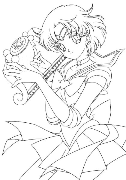 Аниме сейлормун