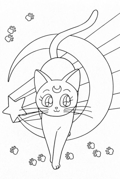 Аниме для срисовки сейлормун