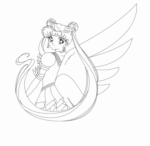 Сейлормун Кристалл