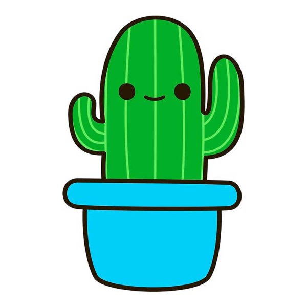 Чиби Кактус