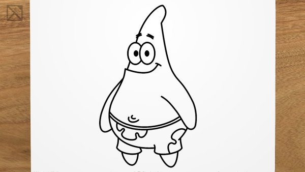 Как нарисовать Патрика Махомса