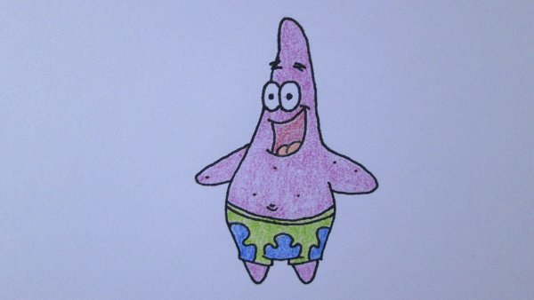 Патрик зарисовка