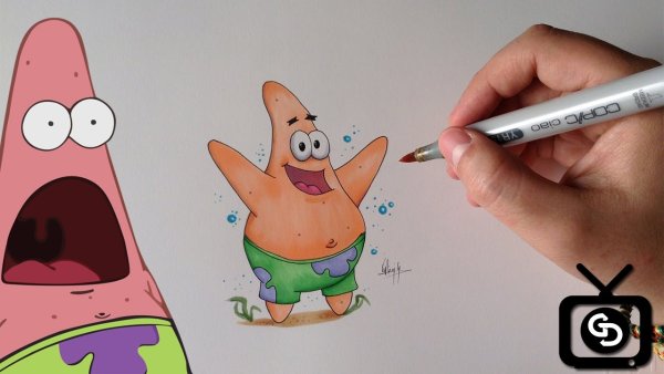 Идеи для рисунков Патрик