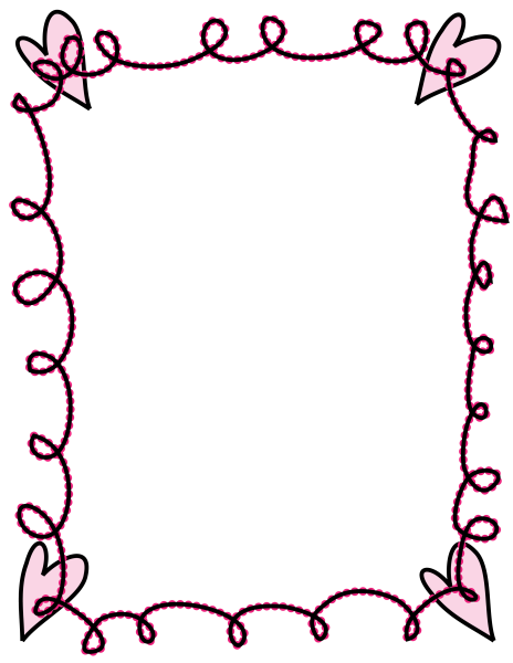 Рамка рисунок