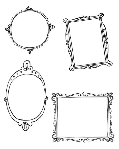 Рамка рисование