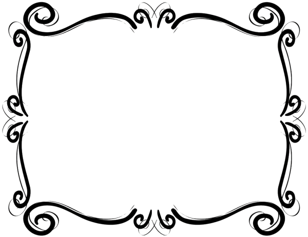 Векторные рамки для текста