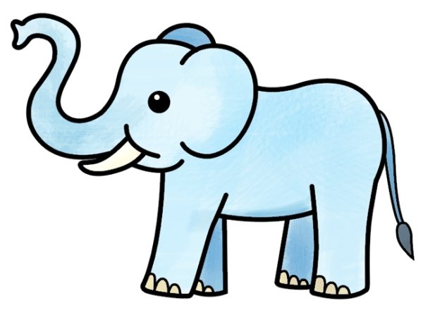 Рисование слона