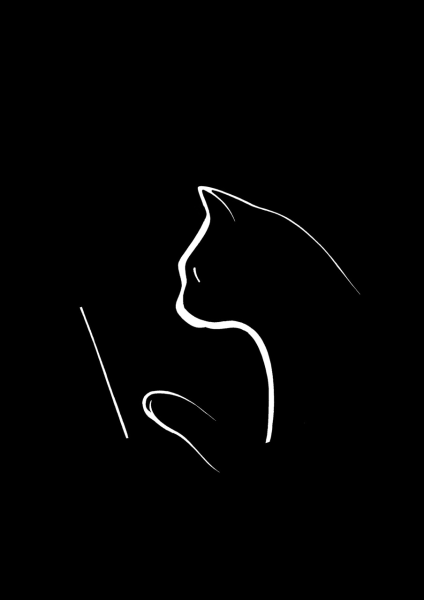 Демон рисунок