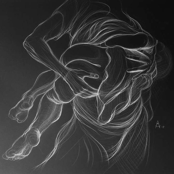 Цветочки графические