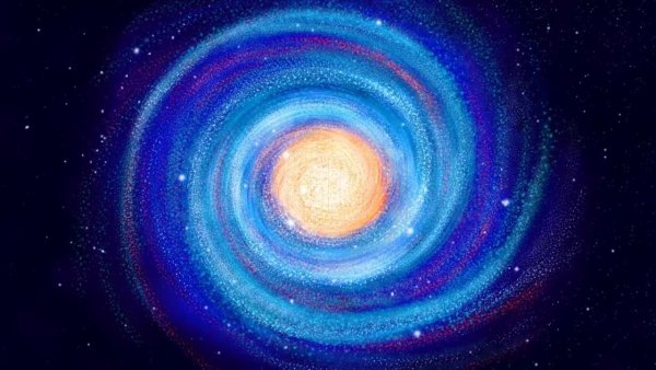 Рисование Млечный путь для детей