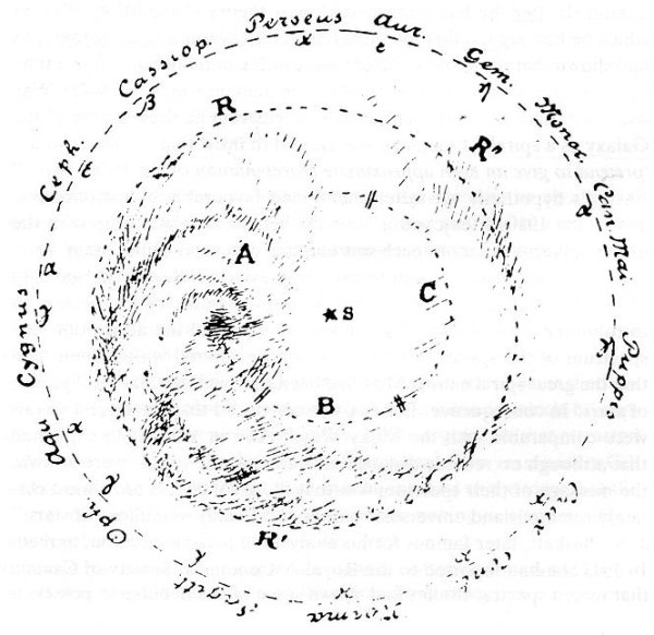 Черно-белые рисунки космос на прозрачном фоне