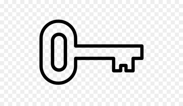 Ключ трафарет