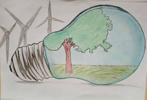 Рисование на тему экология