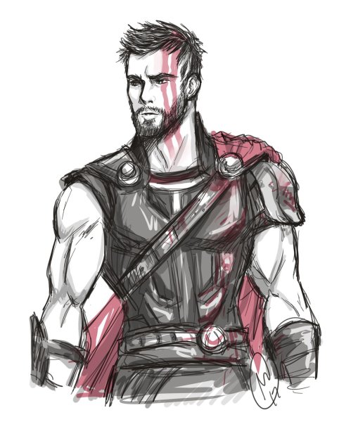 Тор РАГНАРОК рисунок