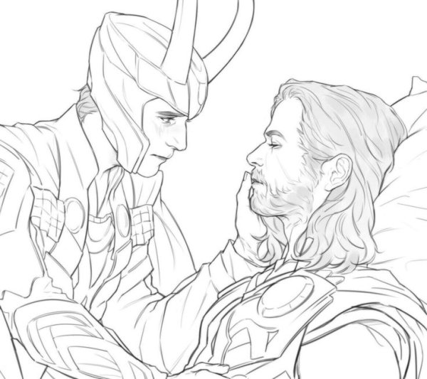 Тор РАГНАРОК Локи