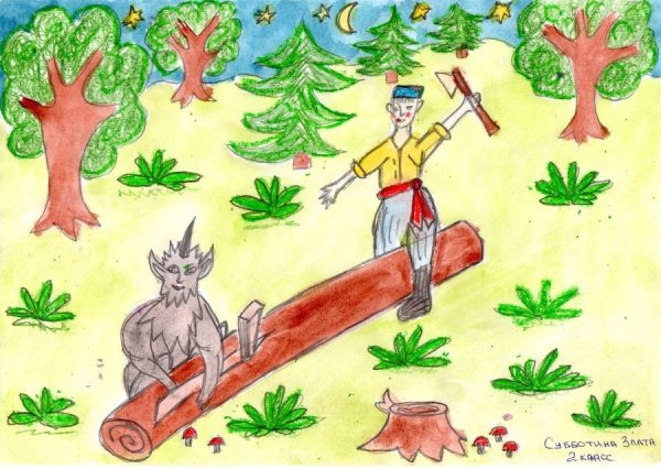 Сказки Габдуллы Тукая Шурале