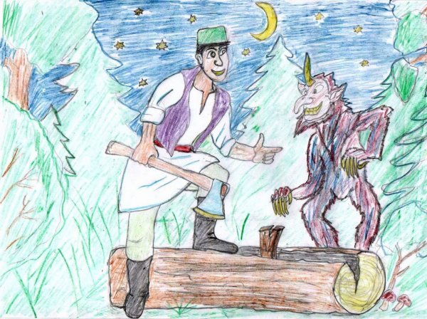 Татарский Леший Шурале