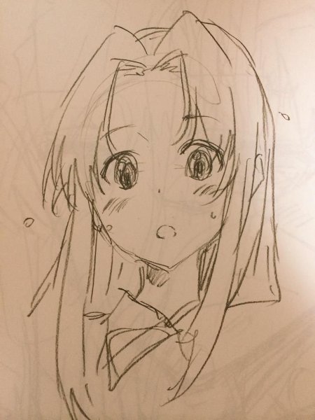 Аниме тянки простые