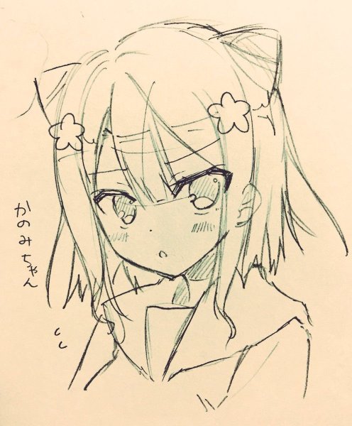 Аниме рисунки легкие