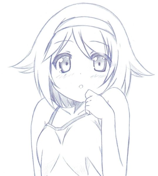 Аниме для срисовки