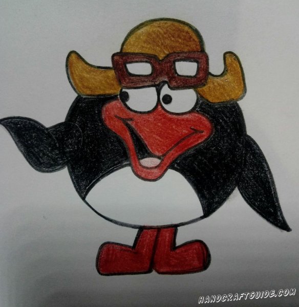 Пингвин пин из смешариков