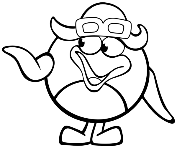 Раскраски Смешарики кар Карыч