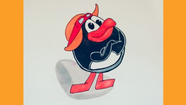 Как нарисовать пина России мемы