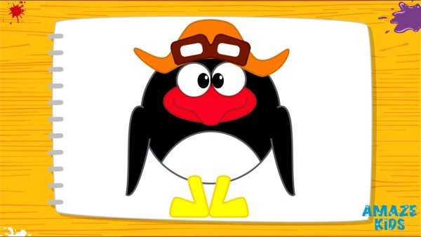 Рисунок пина из смешариков