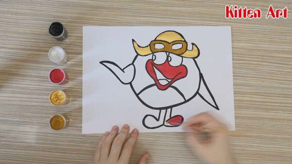 Смешарики персонажи пин