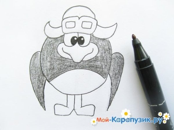 Смешарики картинки для срисовки