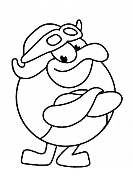 Смешарики рисунки карандашом