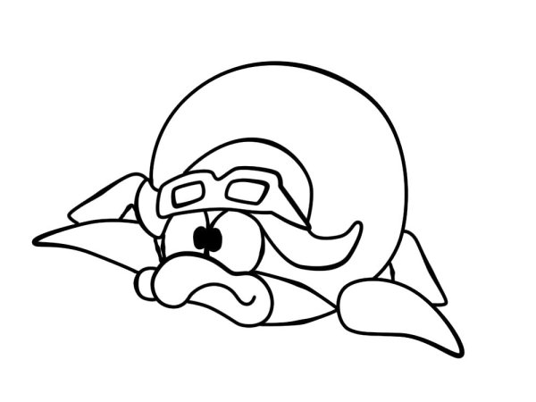 Нюша Смешарики картинки раскраски