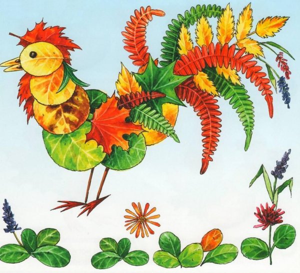 Аппликации изилмстьев