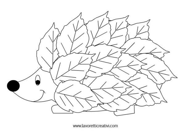 Рисование на тему: «цвета осенних листьев».