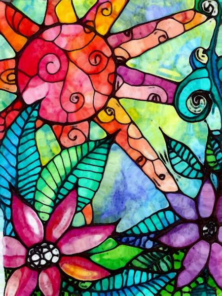 Креативное рисование