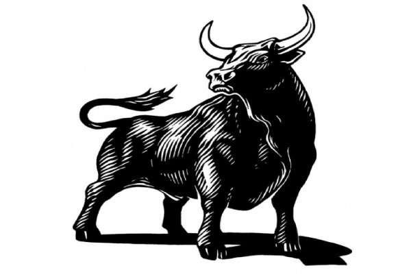 Бык узор