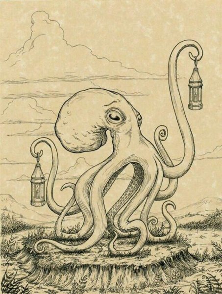 Фантастический осьминог