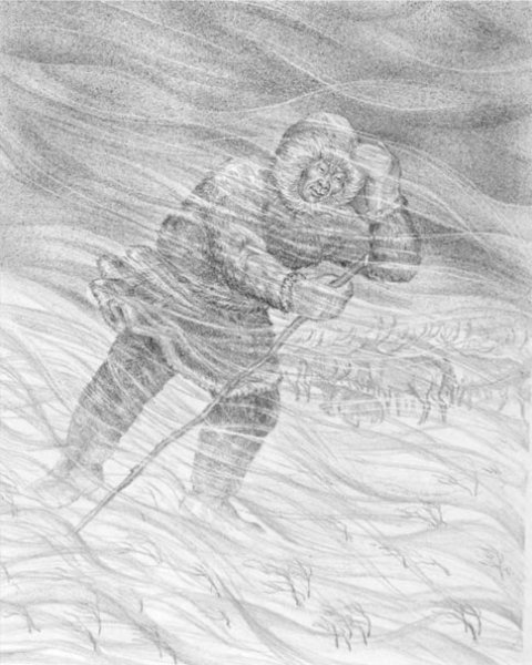 Рисунок к произведению метель Пушкин