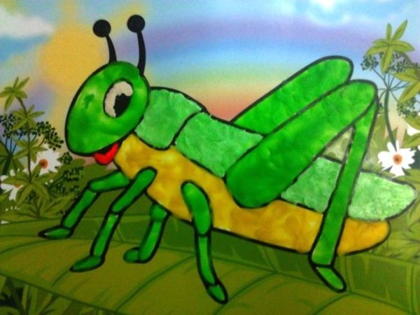 Саранча раскраска для детей