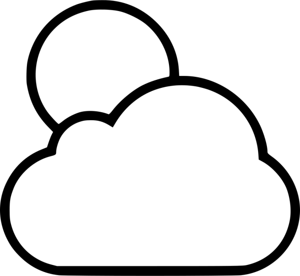 Облачко эскиз