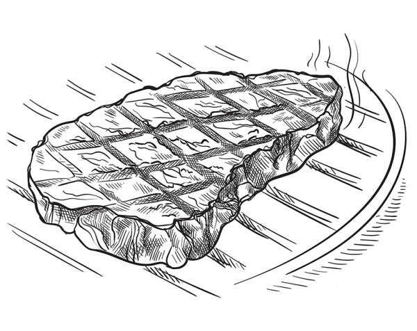 Скетч стейк