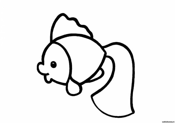 Раскраски для малышей