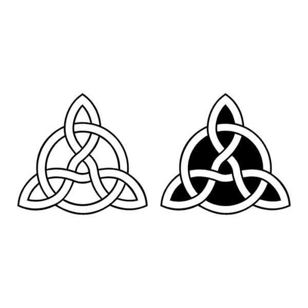 Скандинавские узоры простые