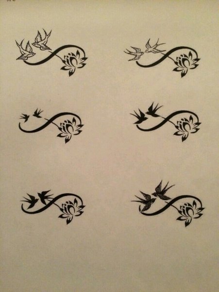 Красивые тату на запястье для девушек эскизы