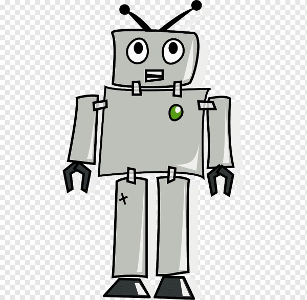 Рисование робота