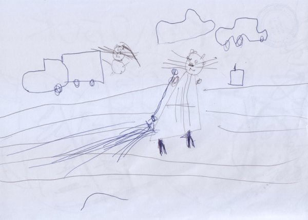 Дворник раскраска для детей