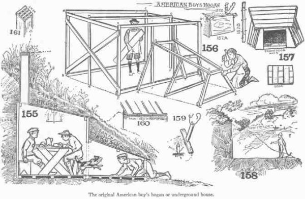 Бункер чертеж схема укрытие