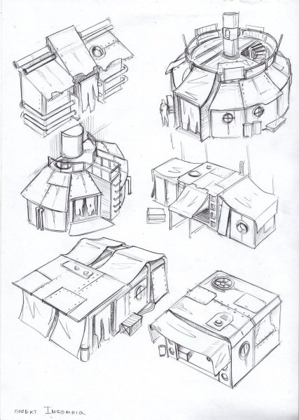Скетчи военного бункера