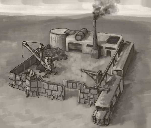 Бункер фоллаут концепт